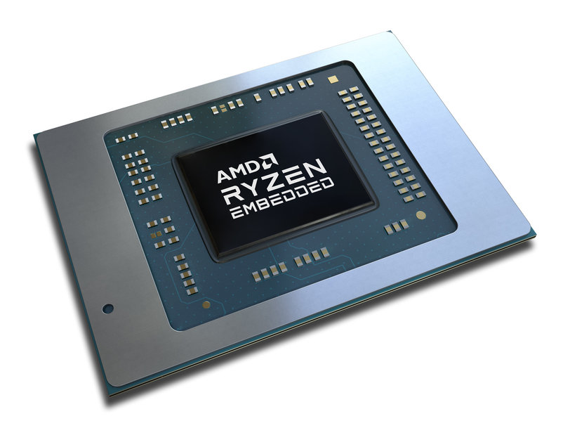 AMD präsentiert AMD Ryzen Embedded V2000 Prozessoren mit verbesserter Performance und Energieeffizienz
